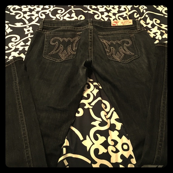 MEK Denim - MEK dark skinny jeans